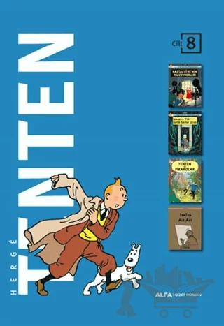 Tenten Cilt 8 – Kolektif, Kolektif – Alfa Yayınları kitap kapağı