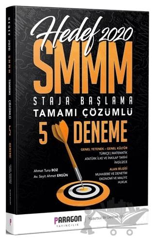 2020 Hedef SMMM Staja Başlama Tamamı Çözümlü 5 Deneme