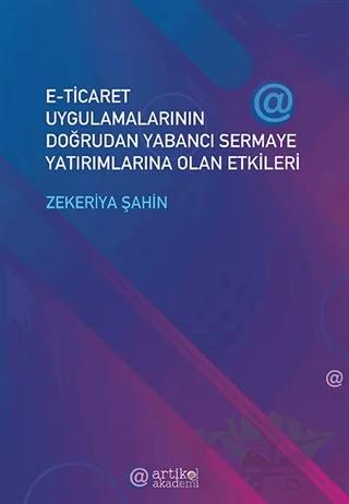 E-Ticaret Uygulamalarının Doğrudan Yabancı Sermaye