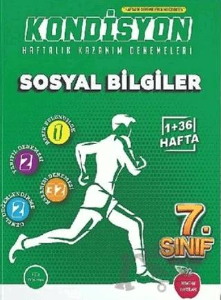 7. Sınıf Sosyal Bilgiler Kondisyon Haftalık Kazanım Deneme