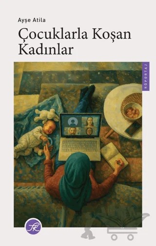 Çocuklarla Koşan Kadınlar – Ayşe Atila – TK Yayınevi kitap kapağı