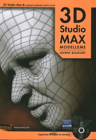 3D Studio Max Modelleme – Levent Bozkurt – Pusula Yayıncılık kitap kapağı