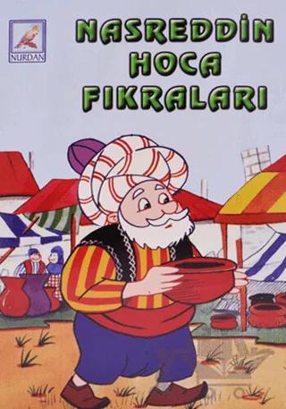 Nasreddin Hoca Fıkraları – Kolektif – Nurdan Yayınları kitap kapağı