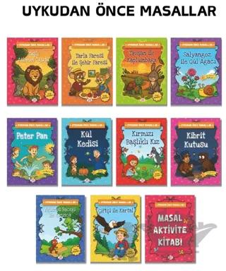 Uykudan Önce Masallar Seti (10 Kitap +1 Aktivite Takım)