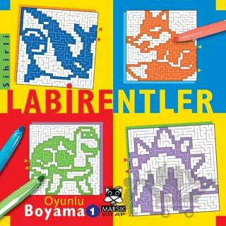 Sihirli Labirentler – Kolektif – Marsık Kitap kitap kapağı