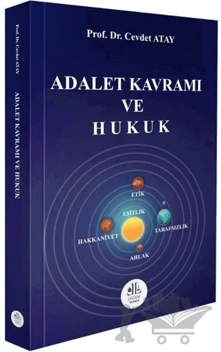 Adalet Kavramı ve Hukuk – Cevdet Atay – Legem Yayınevi kitap kapağı