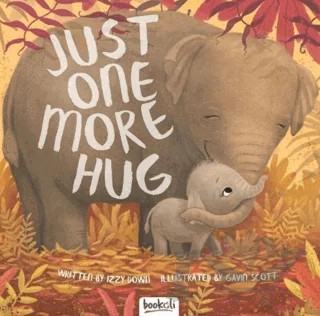 Just One More Hug – Izzy Down – Bookoli kitap kapağı