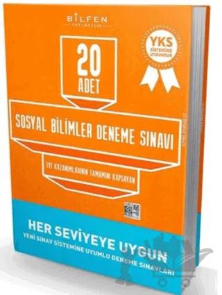 TYT Sosyal Bilimler 20 li Deneme Sınavı – Kolektif – Bilfen Yayıncılık kitap kapağı