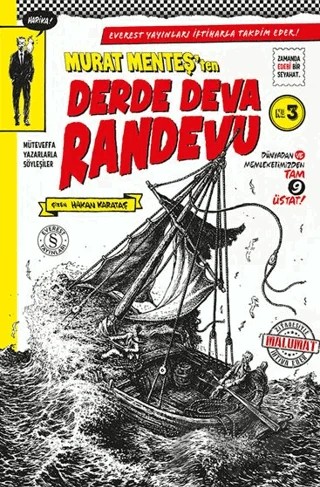Derde Deva Randevu 3 – Murat Menteş – Everest Yayınları kitap kapağı