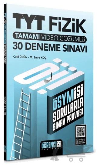 TYT Fizik Tamamı Video Çözümlü 30 Deneme Sınavı