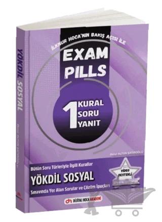 YÖKDİL Sosyal Exam Pills 1 Kural Soru Yanıt