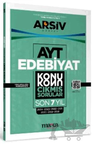 AYT Edebiyat Konu Konu Çıkmış Sorular Son 7 Yıl