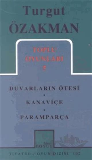 Toplu Oyunları 5 Duvarların Ötesinde / Kanaviçe / Paramparça