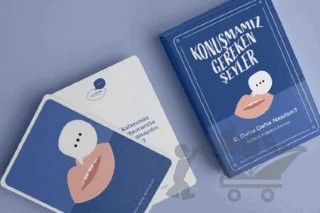 Konuşmamız Gereken Şeyler: E, Daha Daha Nasılsın? (Kutulu Konuşma Kartları) – Gülçin Sınav, Elif Menderes – Serbest Kitaplar kitap kapağı