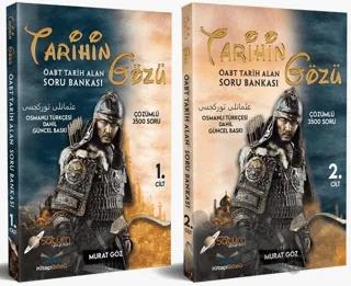 ÖABT Tarih Öğretmenliği Tarih Gözü Soru Bankası Çözümlü (2 Cilt)