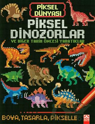 Piksel Dinozorlar ve Diğer Tarih Öncesi Yaratıklar