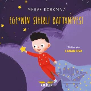 Ege’nin Sihirli Battaniyesi – Merve Korkmaz – Perseus kitap kapağı