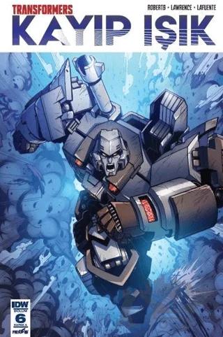 Transformers Kayıp Işık Bölüm 6 (Kapak A)