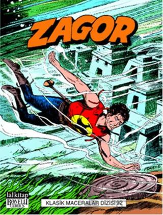 Zagor Klasik Maceralar Cilt 92