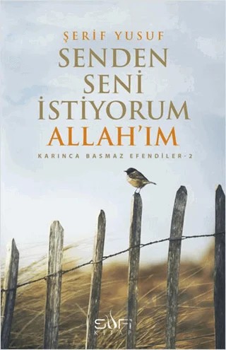 Seni Senden İstiyorum Allah'ım – Şerif Yusuf – Sufi Kitap kitap kapağı