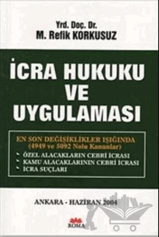 İcra Hukuku ve Uygulaması