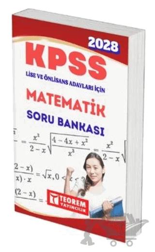 2028 KPSS Lise Önlisans Matematik Soru Bankası