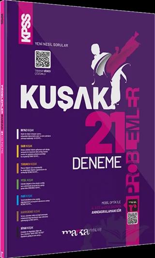 KPSS Problemler 21 Kuşak Deneme