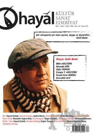Hayal Kültür Sanat Edebiyat Dergisi Sayı: 83