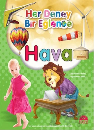 Her Deney Bir Eğlence - Hava – Kolektif – Martı Çocuk Yayınları kitap kapağı