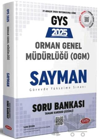 Orman Genel Müdürlüğü Sayman Görevde Yükselme Sınavı Soru Bankası