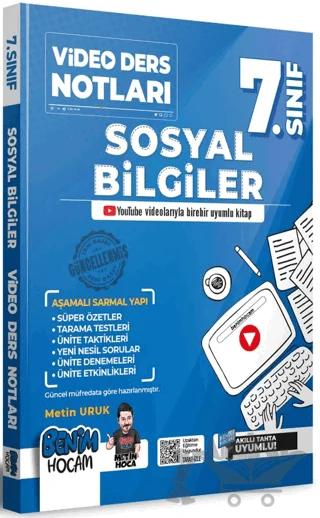 7. Sınıf Sosyal Bilgiler Video Ders Notları (Konu Anlatımı)