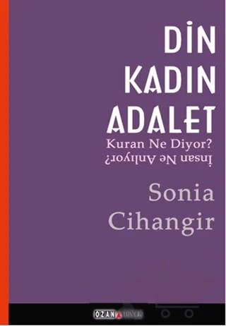 Din Kadın Adalet – Sonia Cihangir – Ozan Yayıncılık kitap kapağı