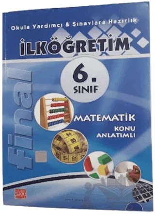 Final İlköğretim 6. Sınıf Matematik Konu Anlatımlı – Kolektif – Final Yayınları kitap kapağı
