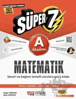 7. Sınıf Matematik Süper A Soru Kitabı