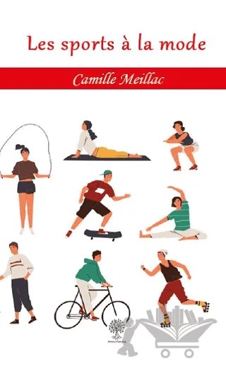Les Sports a la Mode – Camille Meillac – Platanus Publishing kitap kapağı