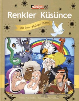 Renkler Küsünce – Neşe Türkeş – Doğan Egmont Yayıncılık kitap kapağı