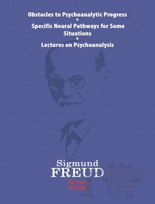 Obstacles To Psychoanalytic Progress - Specific Neuarl Pathways For Some Situations - Lectures On Psychoanalysis – Sigmund Freud – Kırmızı Ada Yayınları kitap kapağı