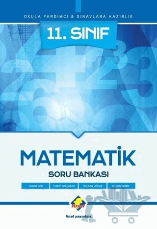 11. Sınıf Matematik Soru Bankası – Komisyon – Final Yayınları kitap kapağı