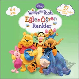 Winnie the Pooh - Eğlen Öğren Renkler