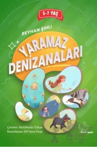 Yaramaz Denizanaları – Reyhan Şıhlı – Asmaaltı Yayınevi kitap kapağı