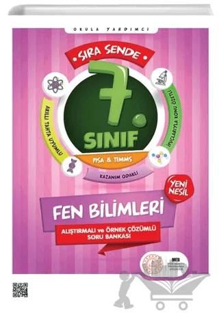 7. Sınıf Sıra Sende Fen Bilimleri Soru Bankası