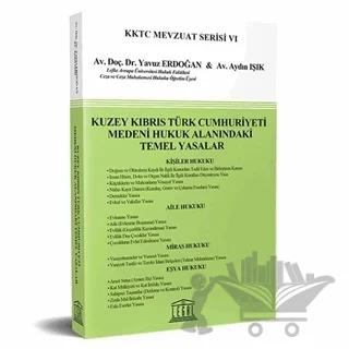 Kuzey Kıbrıs Türk Cumhuriyeti Medeni Hukuk Alanındaki Temel Yasalar