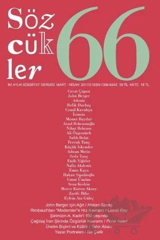 Sözcükler Dergisi Sayı: 66 Mart-Nisan 2017