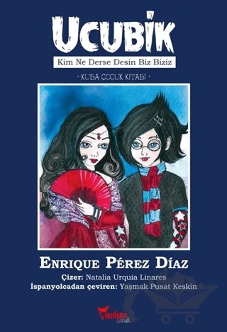 Ucubik – Enrique Peraz Diaz – Yazılama Yayınevi kitap kapağı