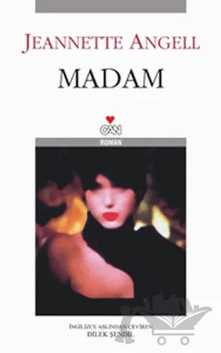 Madam – Jeannette Angell – Can Yayınları kitap kapağı