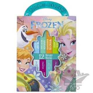 Disney Frozen My First Library Board Book Block 12 Book Set