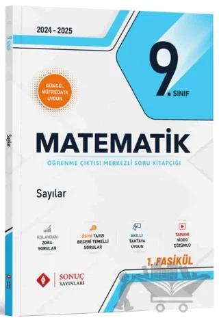 9. Sınıf Matematik Sayılar Soru Kitapçığı