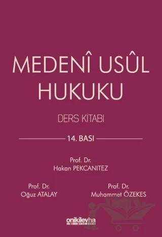 Medenî Usûl Hukuku Ders Kitabı
