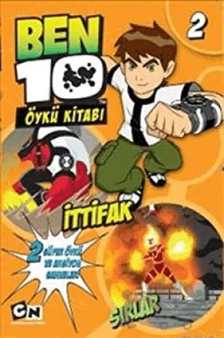 Ben 10 Öykü Kitabı 2 - İttifak – Kolektif – Doğan Egmont Yayıncılık kitap kapağı