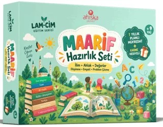Maarif Hazırlık Seti – İnci Deniz – Ahıska Yayınevi kitap kapağı